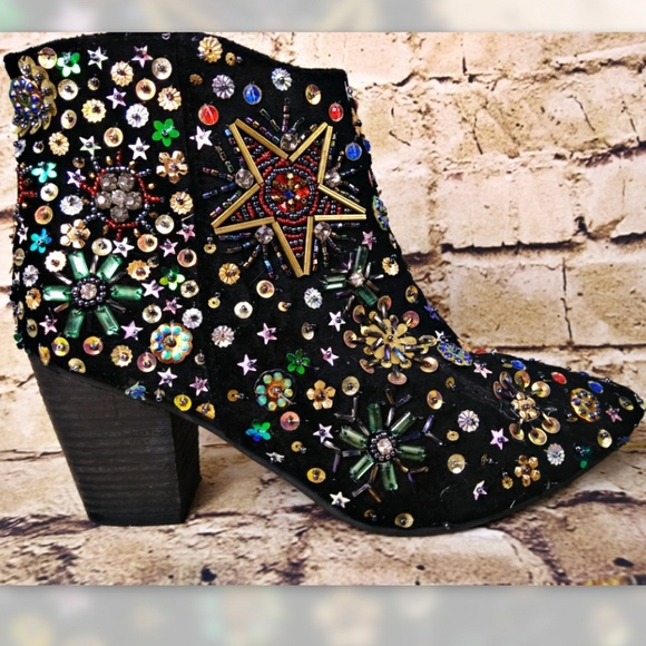 Free People Shoes - Free People Night Out Ankle Boot Bootie Black 38 8
